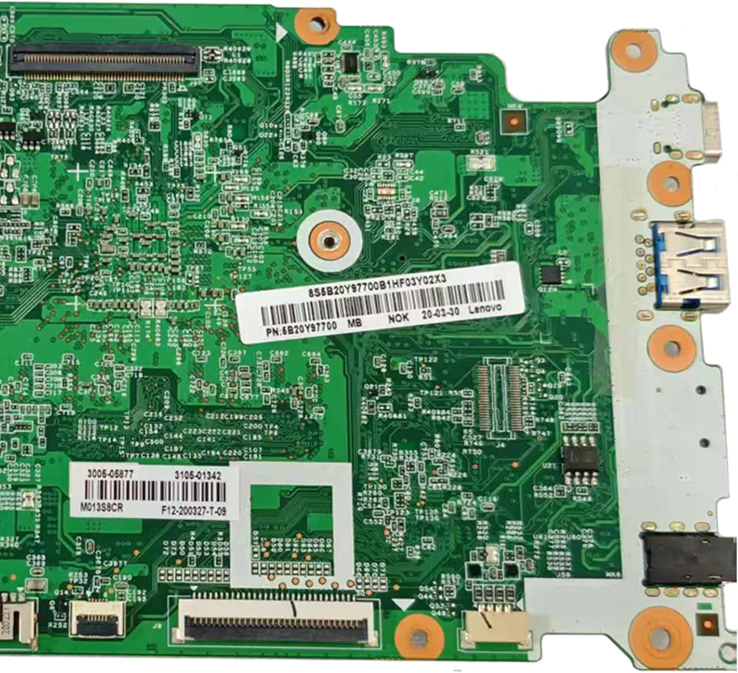 برد اصلی جایگزین 5B21B63567 برای لپ تاپ لنوو Chromebook 100E نسل دوم AST با 4 گیگابایت رم و 32 گیگابایت حافظه و پردازنده A49120C برد اصلی جایگزین 5B21B63567 برای لپ تاپ لنوو Chromebook 100E نسل دوم AST با 4 گیگابایت رم و 32 گیگابایت حافظه و پردازنده A49120C