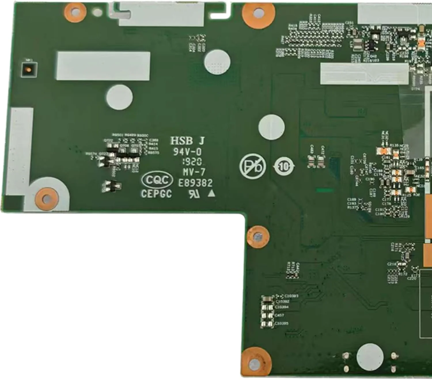 مادربرد جایگزین 5B20U26505 برای لپ تاپ لنوو Chromebook 100E نسل دوم MTK با 4 گیگابایت رم و 32 گیگابایت حافظه پردازنده MT8173C