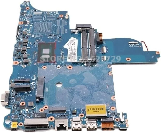 مادربرد لپ تاپ برای Elitebook 640 G2 650 G2 مدل I5-6200U با شماره قطعه 6050A2723701-MB-A02 و 840716-601 و 840716-001، مادربرد DDR4