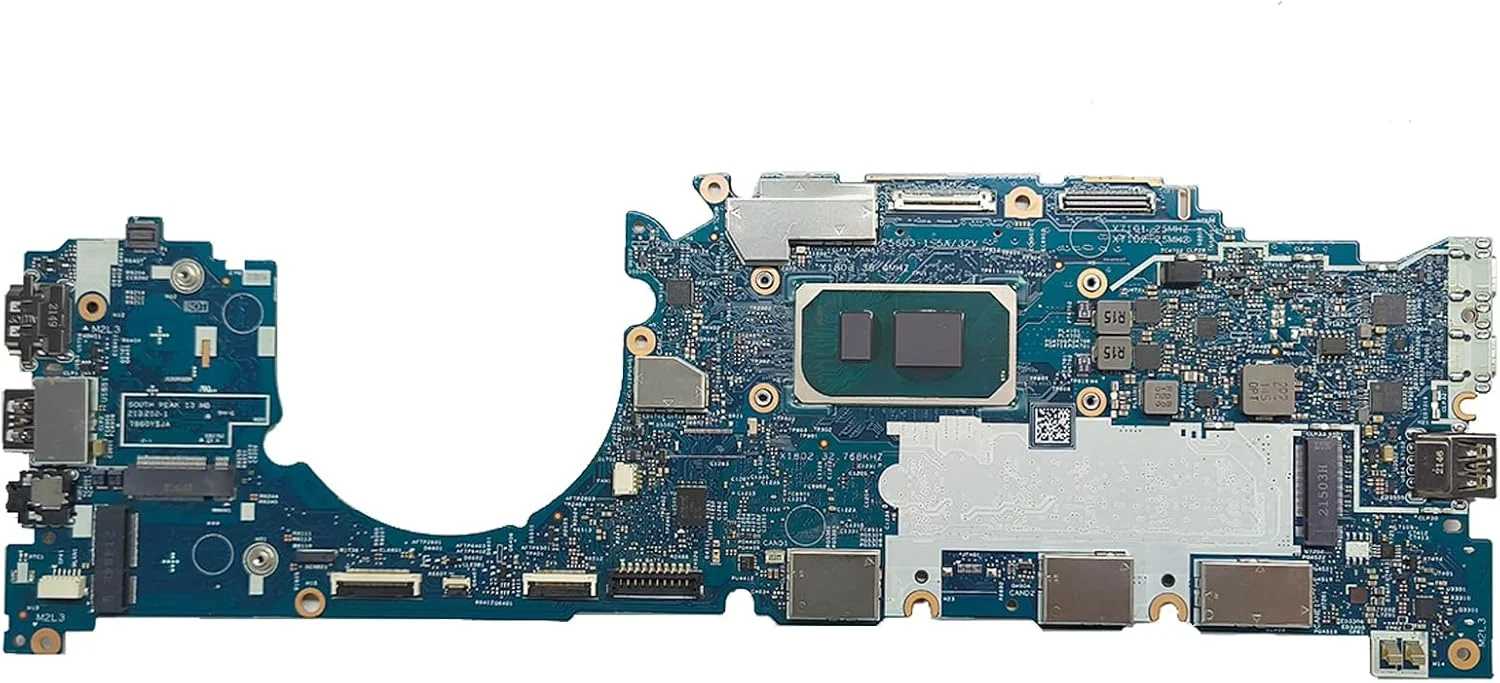 برد اصلی لپ تاپ جایگزین، مناسب برای Dell Latitude 5320 با پردازنده i5-1135G7، حافظه 8 گیگابایت، مدل 213252-1 UMA 0P4WC8 P4WC8 CN-0P4WC8، تست شده و سالم، آبی