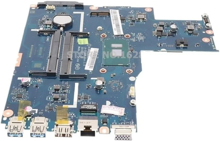 مادربرد لپ تاپ B51-80 سایز 15 اینچ مدل SR2EU I3-6100U BIWB6 B7 E7 E8 LA-D102P