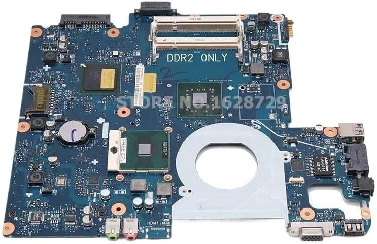 مادربرد لپ تاپ BA92-05467A BA92-05467B برای R510 NP-R510 DDR2 رایگان + هیت سینک مناسب برای R505 (فقط مادربرد)