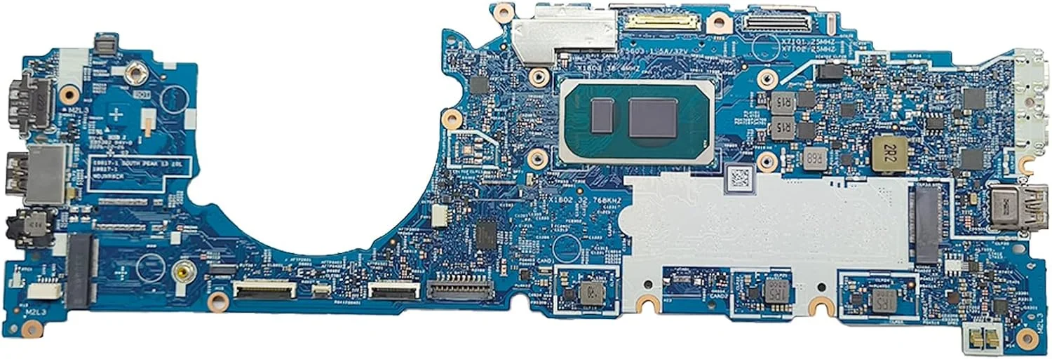 مادربرد جایگزین لپ تاپ دل Latitude 5320 با پردازنده i3-1125G4، رم 8 گیگابایت، شماره مدل 19817-1 UMA 03F5F8 3F5F8 CN-03F5F8، تست شده و سالم، آبی مادربرد جایگزین لپ تاپ دل Latitude 5320 با پردازنده i3-1125G4، رم 8 گیگابایت، شماره مدل 19817-1 UMA 03F5F8 3F5F8 CN-03F5F8، تست شده و سالم، آبی