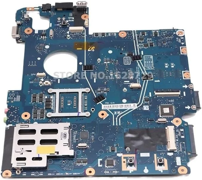 مادربرد لپ تاپ BA92-05467A BA92-05467B برای R510 NP-R510 DDR2 رایگان + هیت سینک مناسب برای R505 (فقط مادربرد)