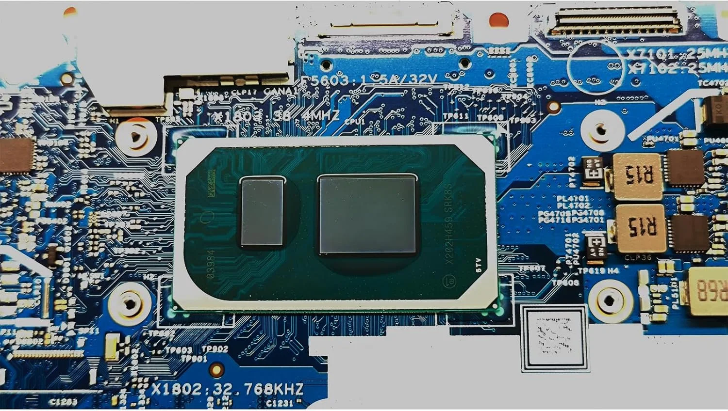 مادربرد جایگزین لپ تاپ دل Latitude 5320 با پردازنده i3-1125G4، رم 8 گیگابایت، شماره مدل 19817-1 UMA 03F5F8 3F5F8 CN-03F5F8، تست شده و سالم، آبی مادربرد جایگزین لپ تاپ دل Latitude 5320 با پردازنده i3-1125G4، رم 8 گیگابایت، شماره مدل 19817-1 UMA 03F5F8 3F5F8 CN-03F5F8، تست شده و سالم، آبی