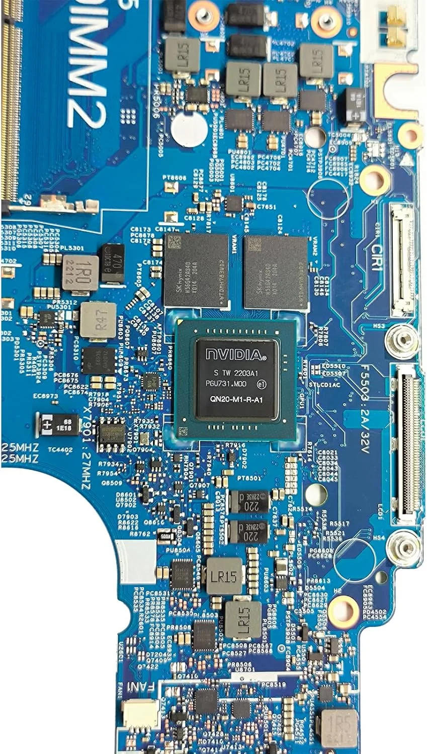 مادربرد جایگزین لپ تاپ، برد اصلی سیستم CPU برای Dell Latitude 5530 با i7-1265U MX550 2GB 213117-1 DIS 0N48XP N48XP CN-0N48XP تست شده و سالم، آبی مادربرد جایگزین لپ تاپ، برد اصلی سیستم CPU برای Dell Latitude 5530 با i7-1265U MX550 2GB 213117-1 DIS 0N48XP N48XP CN-0N48XP تست شده و سالم، آبی