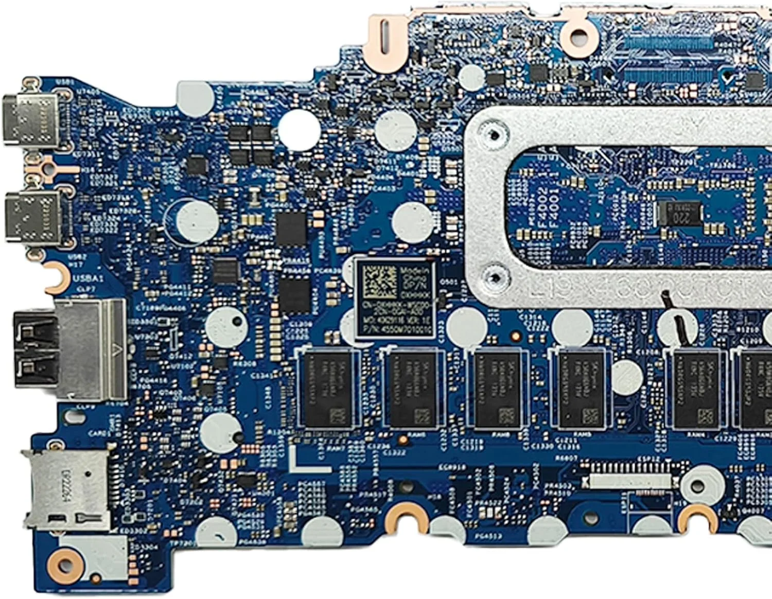 مادربرد جایگزین لپ تاپ دل Latitude 5320 با پردازنده i5-1145G7 و 8 گیگابایت رم، مدل 19817-1 UMA 0XHHKK XHHKK CN-0XHHKK، تست شده و سالم، آبی