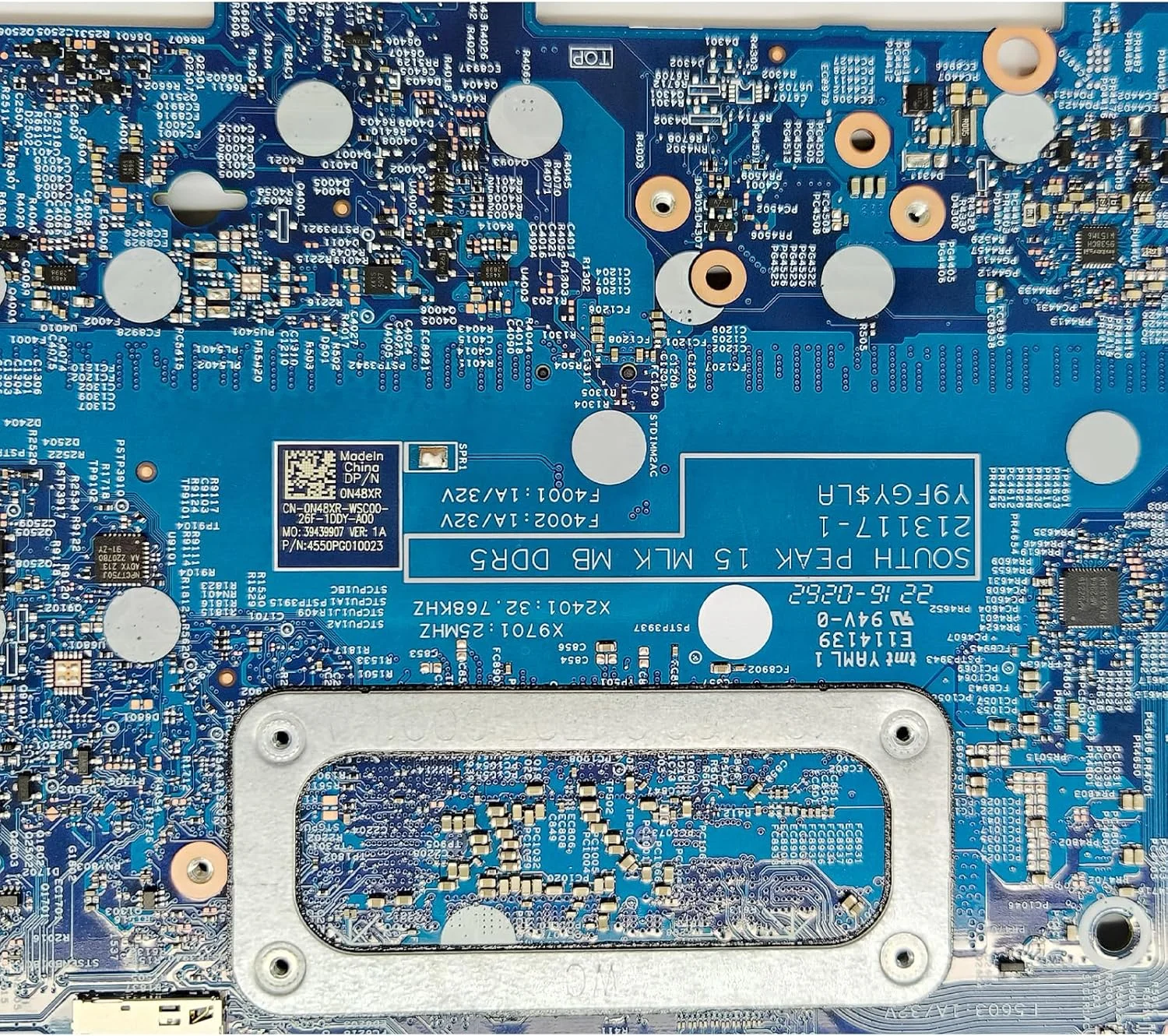 مادربرد جایگزین لپ تاپ، برد اصلی سیستم CPU برای Dell Latitude 5530 با i7-1265U MX550 2GB 213117-1 DIS 0N48XP N48XP CN-0N48XP تست شده و سالم، آبی مادربرد جایگزین لپ تاپ، برد اصلی سیستم CPU برای Dell Latitude 5530 با i7-1265U MX550 2GB 213117-1 DIS 0N48XP N48XP CN-0N48XP تست شده و سالم، آبی