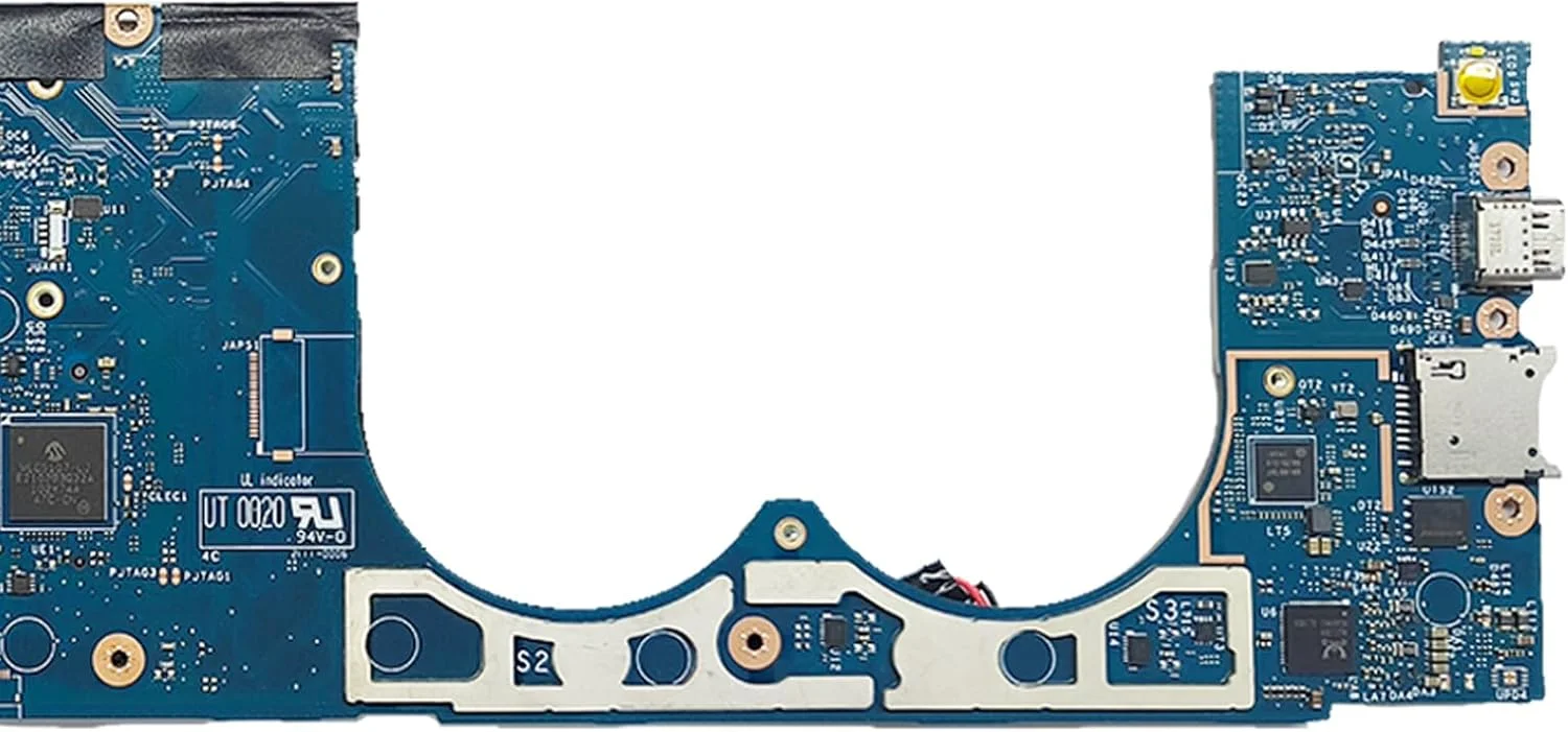 مادربرد جایگزین لپ تاپ، برد اصلی CPU برای Dell XPS 13 9305 با پردازنده I5-1145G7، حافظه 8 گیگابایت، مدل FDP30 LA-K461P 0MM15H MM15H CN-0MM15H، تست شده و سالم، آبی مادربرد جایگزین لپ تاپ، برد اصلی CPU برای Dell XPS 13 9305 با پردازنده I5-1145G7، حافظه 8 گیگابایت، مدل FDP30 LA-K461P 0MM15H MM15H CN-0MM15H، تست شده و سالم، آبی