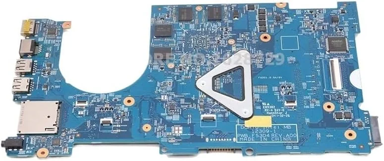 مادربرد لپ تاپ اینسپایرون 17R 7737 با صفحه نمایش 17.3 اینچی، مدل پردازنده SR16Z I7-4500U و کارت گرافیک GT 750M، شماره قطعه CN-0CJFT4 0CJFT4 12309-1 F53D4 (مدل پردازنده I5-4200U و کارت گرافیک GT750M)