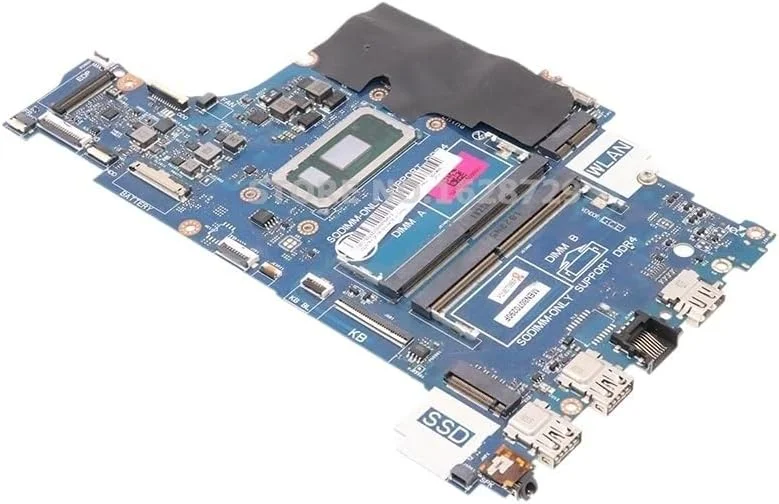 مادربرد لپ تاپ مناسب برای Inspiron 3580 3780 3588 مدل SRFFZ I3-8145U EDI54 LA-G712P CN-05XKH4 05XKH4 5XKH4 (پردازنده I5-8265U)