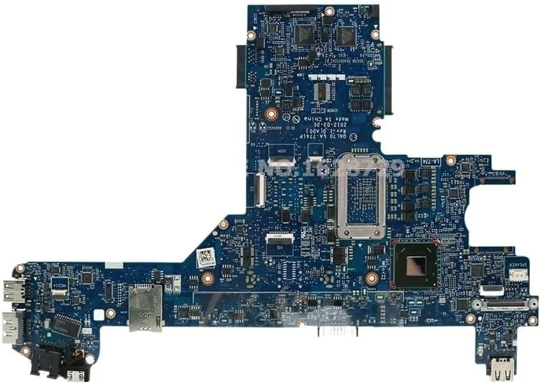 مادربرد لپ تاپ Latitude E6330 مدل SR0XD I3-3130M CN-0JMVDX 0JMVDX JMVDX QAL70 LA-7741P