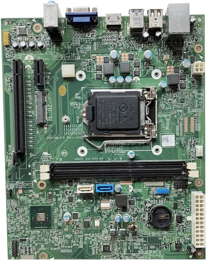 مادربرد کامپیوترهای شخصی Inspiron 3647 3847 SFF مدل CN-02YRK5 02YRK5 DIH81R/General 12127-1M تست شده