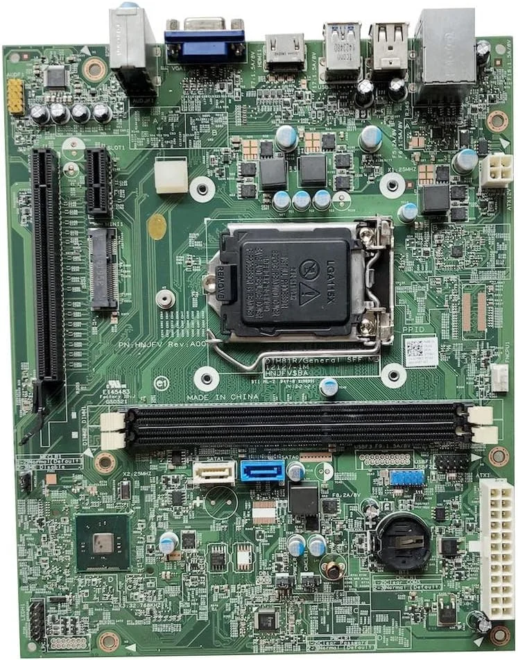مادربرد کامپیوترهای شخصی Inspiron 3647 3847 SFF مدل CN-02YRK5 02YRK5 DIH81R/General 12127-1M تست شده