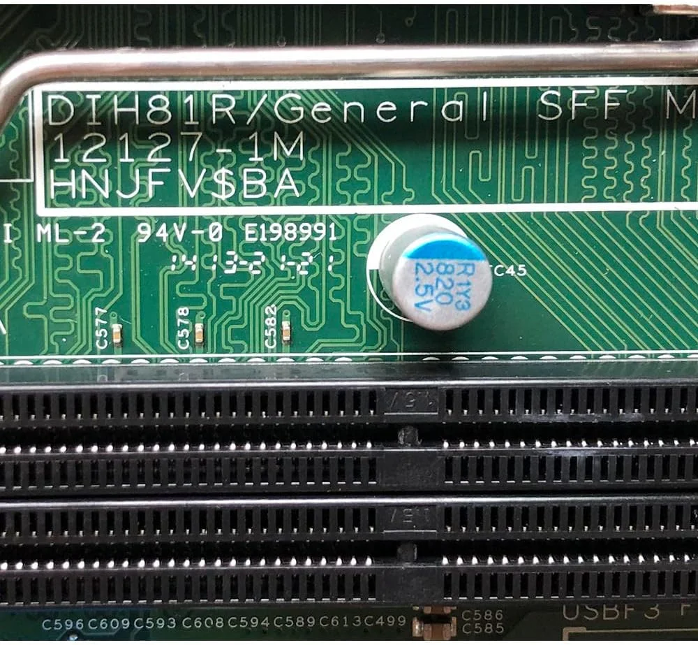 مادربرد کامپیوترهای شخصی Inspiron 3647 3847 SFF مدل CN-02YRK5 02YRK5 DIH81R/General 12127-1M تست شده