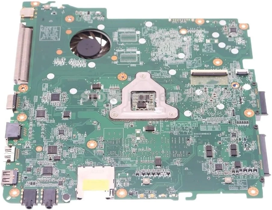 مادربرد لپ تاپ 4738 4738Z مدل MBNBP06002 DA0ZQ9MB6C0 HM55 DDR3 به همراه I5 + هیت سینک مادربرد لپ تاپ 4738 4738Z مدل MBNBP06002 DA0ZQ9MB6C0 HM55 DDR3 به همراه I5 + هیت سینک