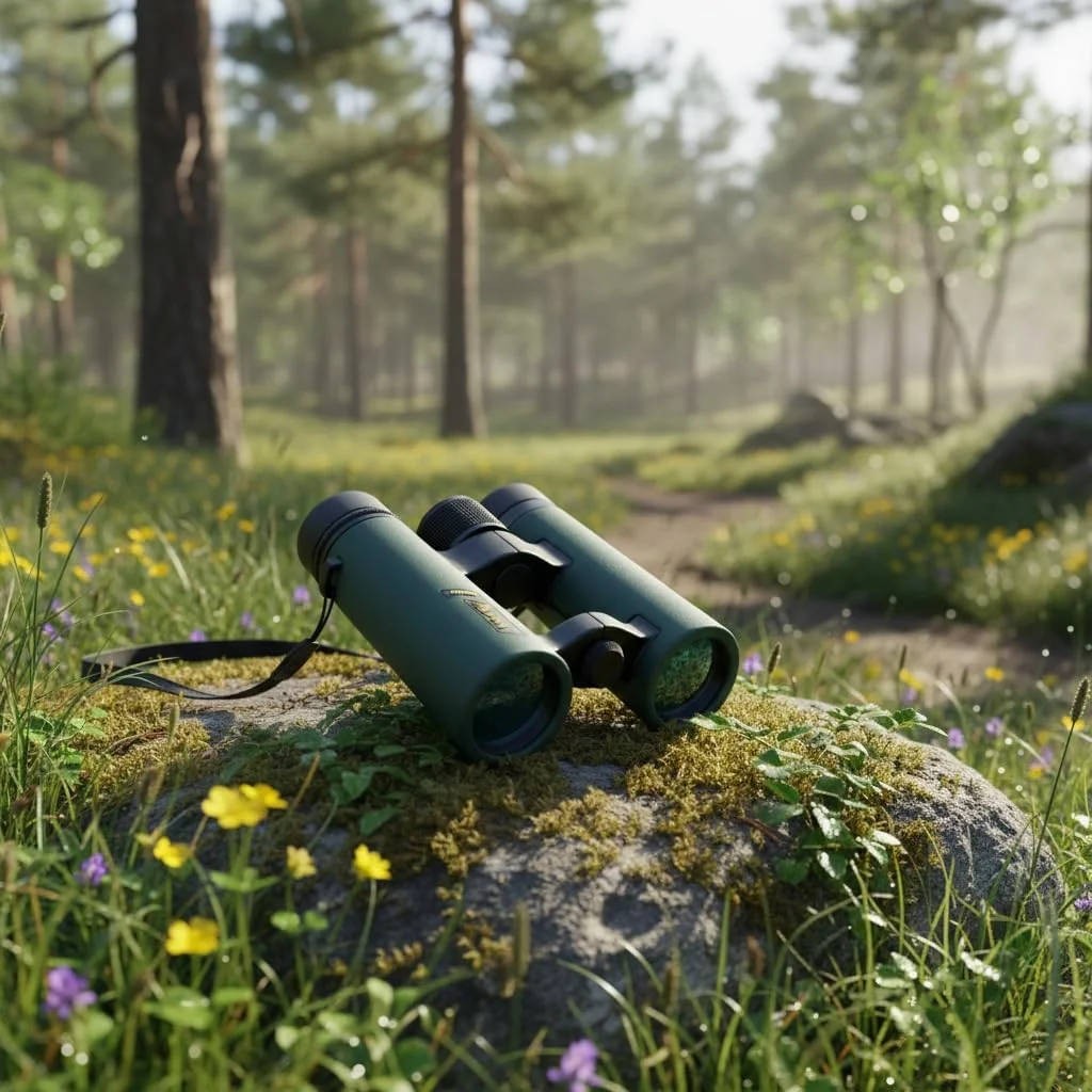 دوربین دوچشمی آلپن Wings 8×34 – ضد آب، پوشش چند لایه کامل BaK4، فاصله چشمی زیاد، طراحی مقاوم – دوربین دوچشمی جمع و جور برای تماشای پرندگان، مسافرت و استفاده در فضای باز