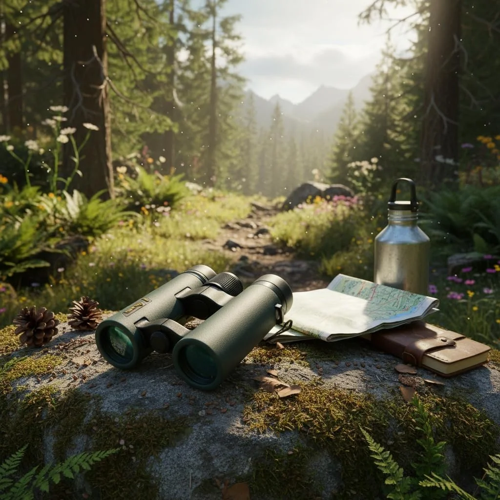 دوربین دوچشمی آلپن Wings 8×34 – ضد آب، پوشش چند لایه کامل BaK4، فاصله چشمی زیاد، طراحی مقاوم – دوربین دوچشمی جمع و جور برای تماشای پرندگان، مسافرت و استفاده در فضای باز