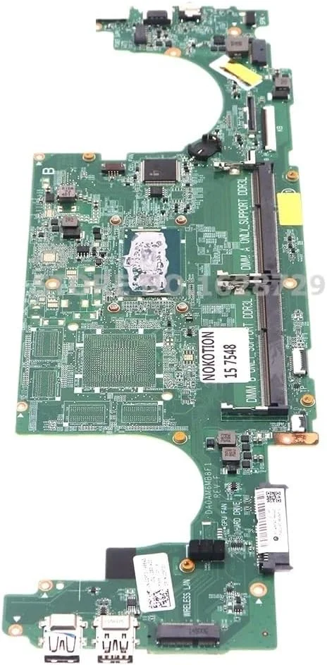 مادربرد لپ تاپ مناسب برای 15 7548 مدل I5-5200U DDR3L CN-02FT3V 02FT3V DA0AM6MB8F1