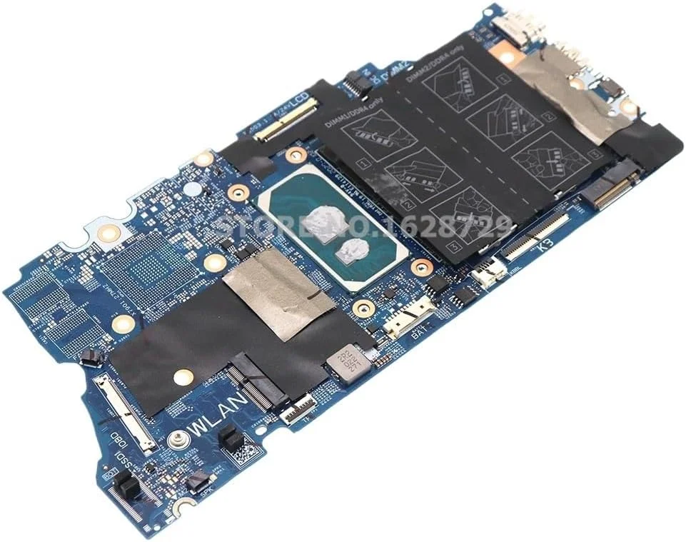 مادربرد لپ تاپ 15 7500 مدل SRGKL I5-1035G1 CN-0GVCY9 0GVCY9 GVCY9 19789-1