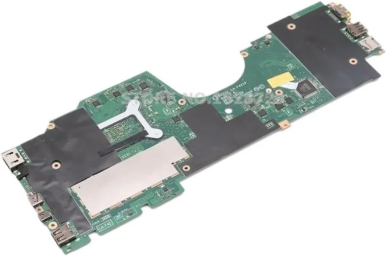 مادربرد لپ تاپ یوگا 380 مدل DTZS1 LA-F421P 02DA008 با صفحه نمایش 13.3 اینچی، پردازنده SR3LC I7-8550U، رم 8 گیگابایتی و گرافیک UHD 620