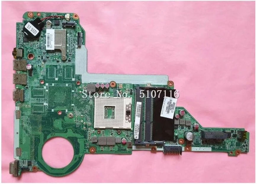مادربرد لپ تاپ مدل DA0R62MB6E1 REV:E 713257-501 مادربرد لپ تاپ مدل DA0R62MB6E1 REV:E 713257-501