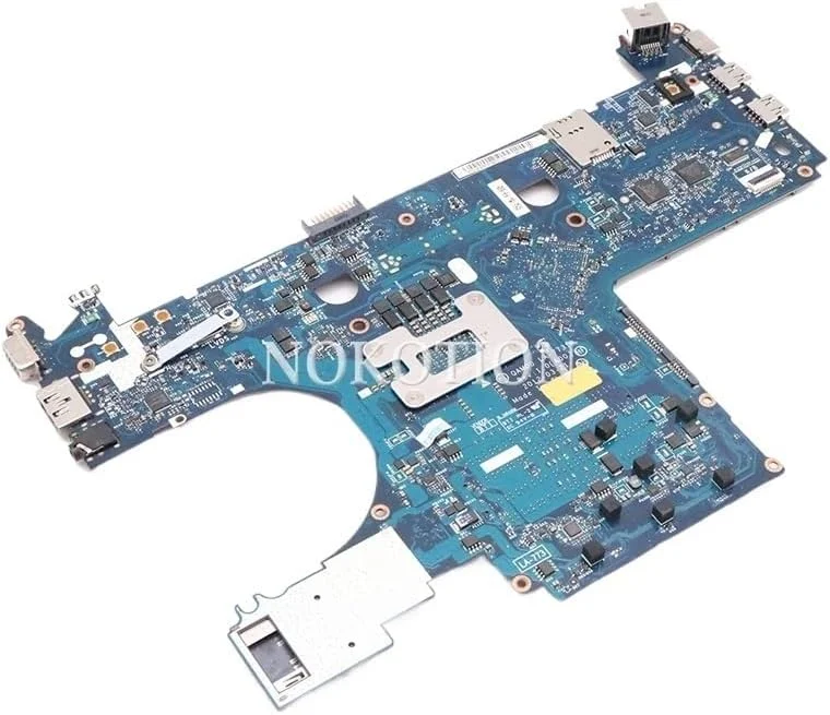 مادربرد لپ تاپ E6230 مدل CN-09G8F8 09G8F8 9G8F8 HM77 با SR0X8 I7-3540M LA-7731P تست شده کامل
