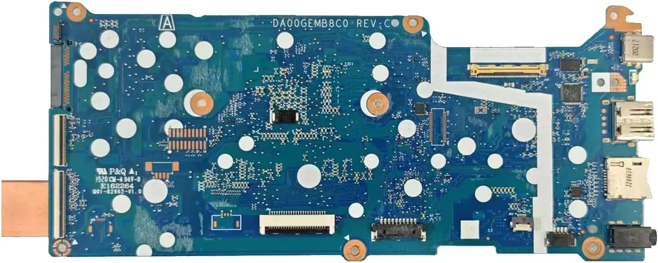 مادربرد جایگزین L92813-001 برای لپ تاپ HP Chromebook 11A G8 EE، با 4 گیگابایت رم و 32 گیگابایت حافظه، پردازنده A49120C نسخه K مادربرد جایگزین L92813-001 برای لپ تاپ HP Chromebook 11A G8 EE، با 4 گیگابایت رم و 32 گیگابایت حافظه، پردازنده A49120C نسخه K