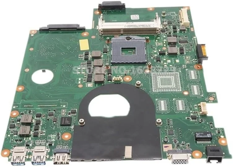 مادربرد لپ تاپ برای A15HC 15HC، برد اصلی REV 2.1 PN 08N1-0L15J00 69N0XVM20B01 HM65 DDR3 GMA HD