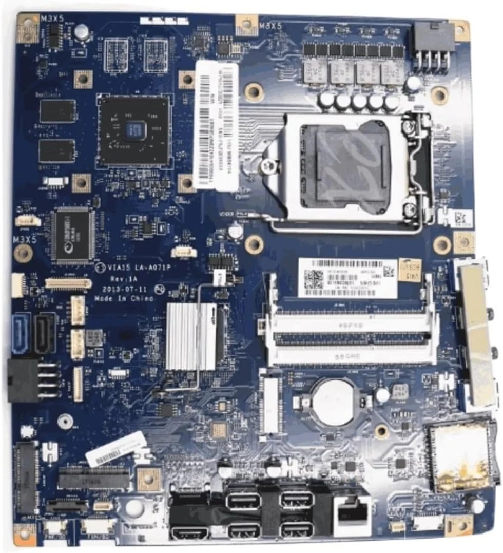 مادربرد LA-A071P B550 VIA15 2GB DDR3