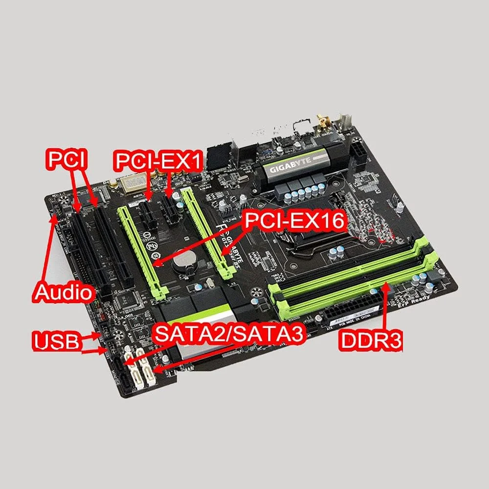 80 عدد درپوش ضد گرد و غبار برای کامپیوتر، لپ تاپ و مادربرد، 25 نوع پوشش محافظ پورت برای کامپیوتر، لپ تاپ و مادربرد