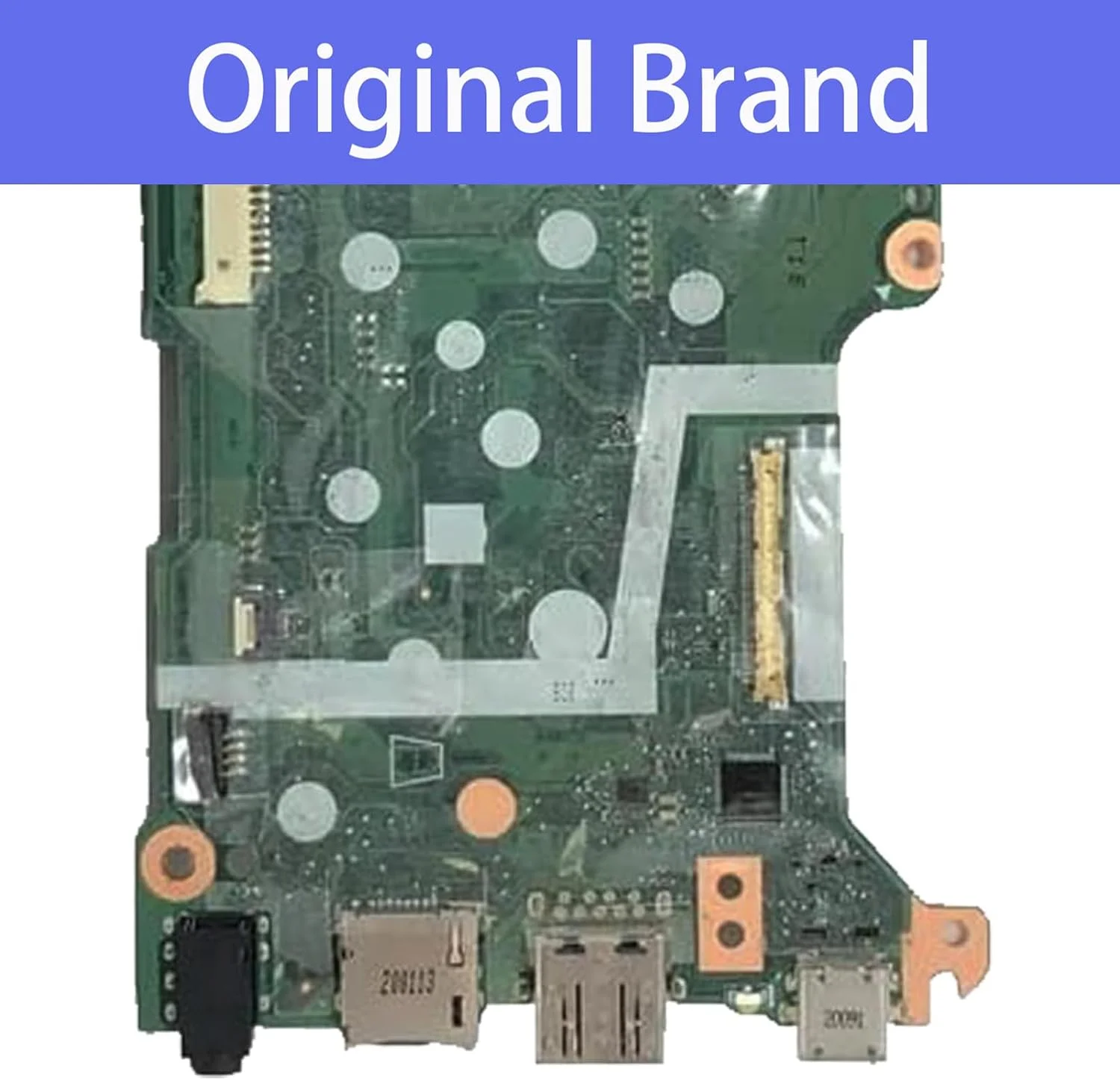 مادربرد جایگزین مدل L90420-001 برای لپ تاپ HP Chromebook 14 G6 با 4 گیگابایت رم، 16 گیگابایت حافظه و پردازنده N4020 نسخه D