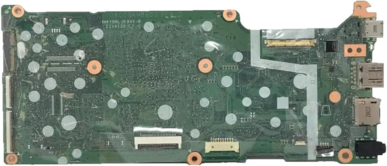 مادربرد جایگزین L90421-001 برای لپ تاپ HP Chromebook 14 G6، دارای 4 گیگابایت رم، 32 گیگابایت حافظه و پردازنده N4020 نسخه D مادربرد جایگزین L90421-001 برای لپ تاپ HP Chromebook 14 G6، دارای 4 گیگابایت رم، 32 گیگابایت حافظه و پردازنده N4020 نسخه D