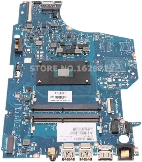مادربرد لپ تاپ پاویلیون 17Z-CA و 17-CA با صفحه نمایش 17.3 اینچی، مدل L87457-601 و L87457-001 و 6050A3176201-MB-A01 با پردازنده R3 3250U/R3 3200U