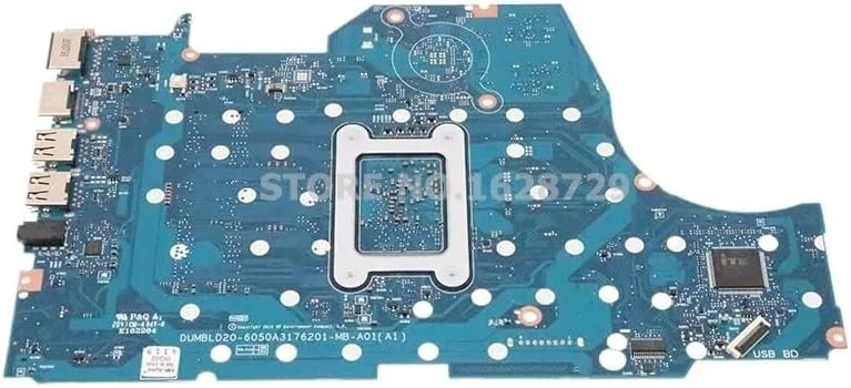 مادربرد لپ تاپ پاویلیون 17Z-CA و 17-CA با صفحه نمایش 17.3 اینچی، مدل L87457-601 و L87457-001 و 6050A3176201-MB-A01 با پردازنده R3 3250U/R3 3200U