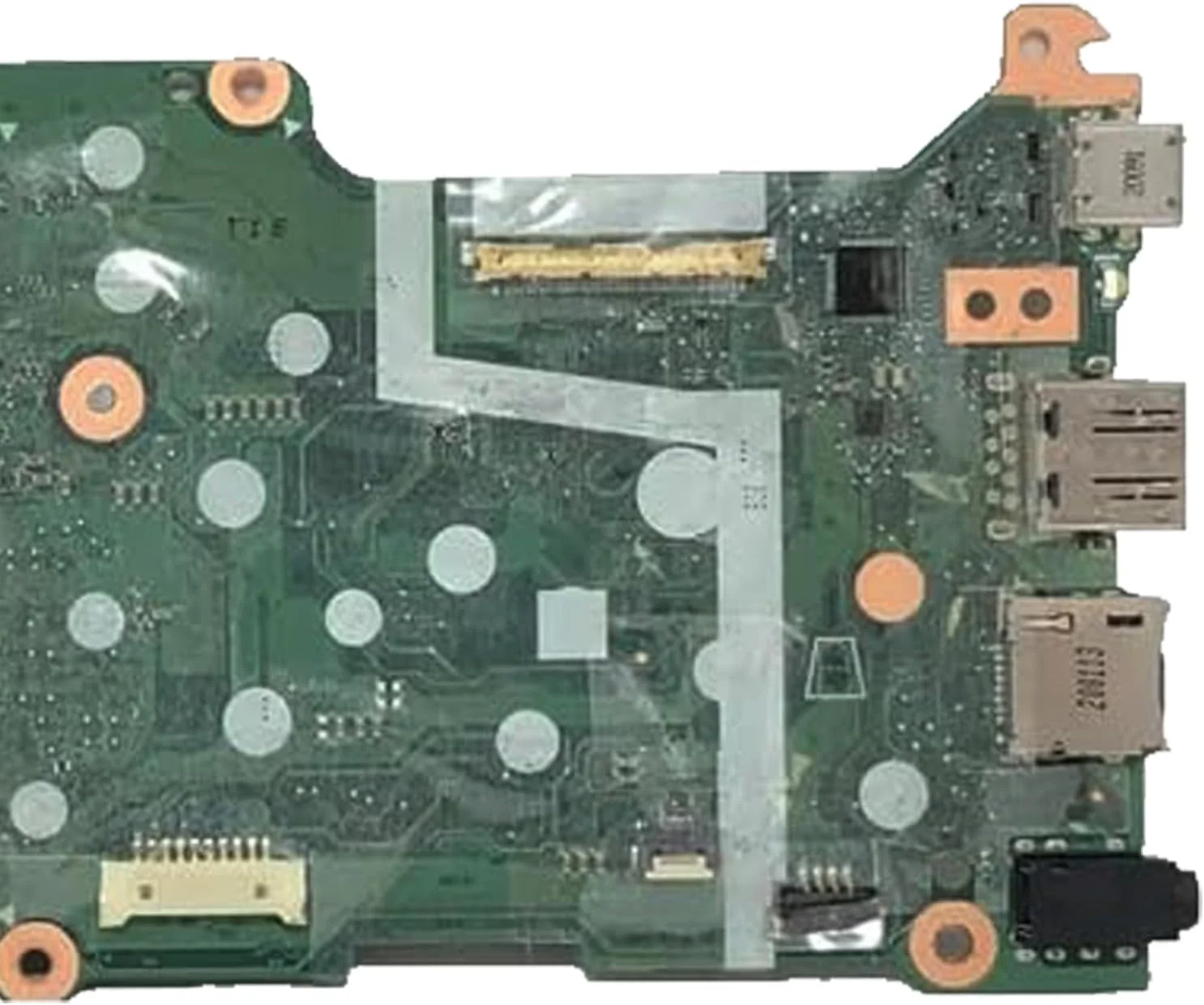 مادربرد جایگزین L90421-001 برای لپ تاپ HP Chromebook 14 G6، با 4 گیگابایت رم، 32 گیگابایت حافظه و پردازنده N4020 نسخه G