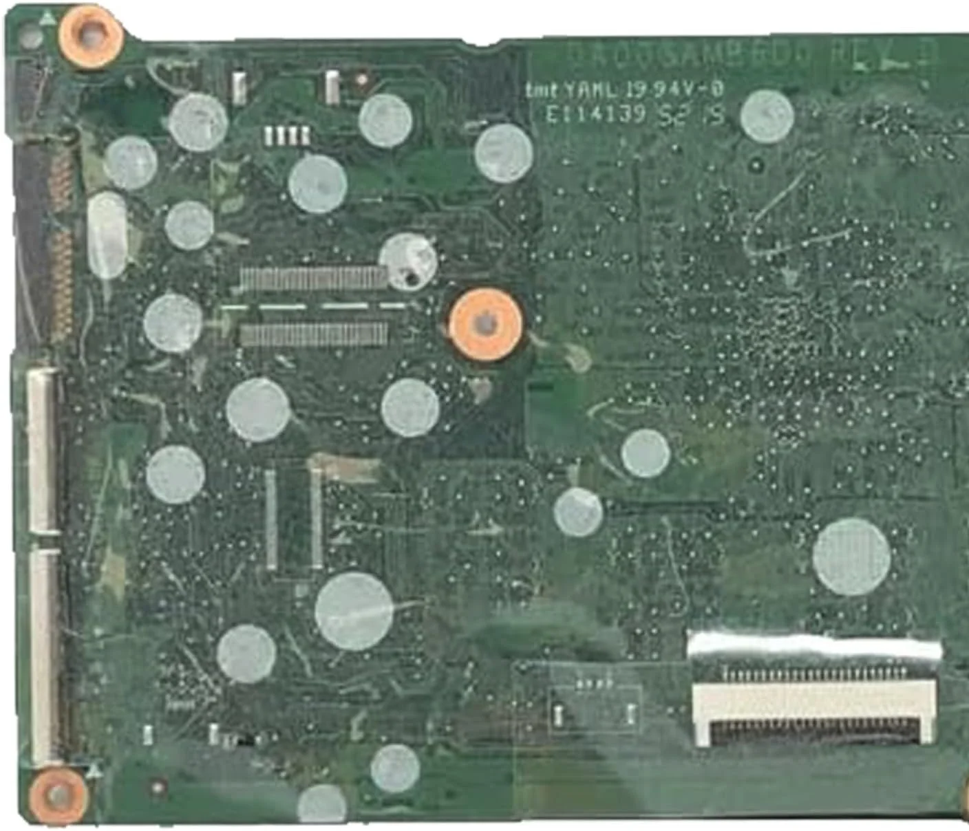 مادربرد جایگزین L90421-001 برای لپ تاپ HP Chromebook 14 G6، با 4 گیگابایت رم، 32 گیگابایت حافظه و پردازنده N4020 نسخه G