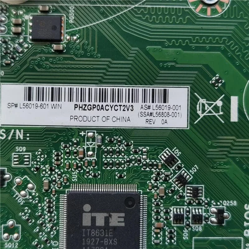 مادربرد دسکتاپ L56019-001 برای ENVY TE01 GAMING TG01 مدل L56808-001 تست شده