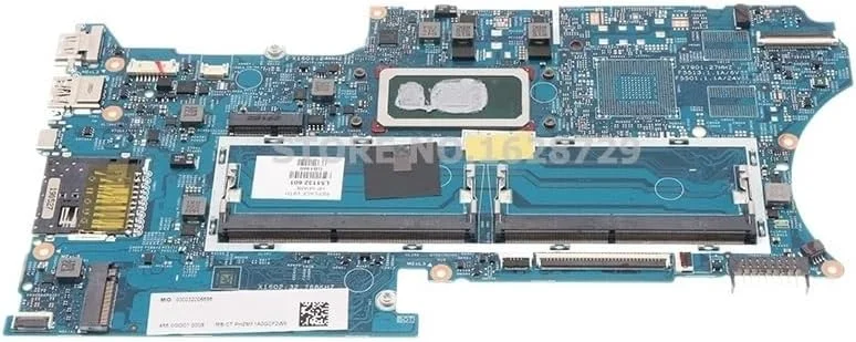مادربرد لپ تاپ L67767-601 برای پاویلیون X360 14-DH 14M-DH0001DX مدل L51132-601 L51132-001 18742-1 448.0GG03.0011 I3/I5/I7 (L51134-601 i7-8565U)