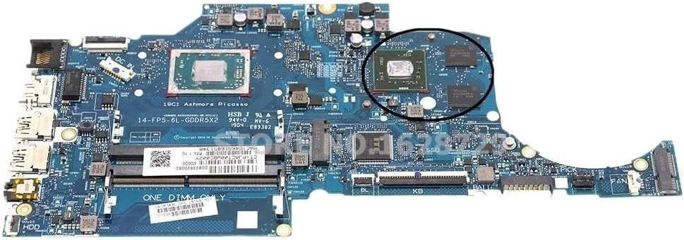 مادربرد لپ تاپ مدل L51930-601 L51930-001 6050A3068501-MB-A01 برای 14-DK 14Z-DK TPN-L135 با پردازنده R3 3200 و کارت گرافیک 530 2GB مادربرد لپ تاپ مدل L51930-601 L51930-001 6050A3068501-MB-A01 برای 14-DK 14Z-DK TPN-L135 با پردازنده R3 3200 و کارت گرافیک 530 2GB