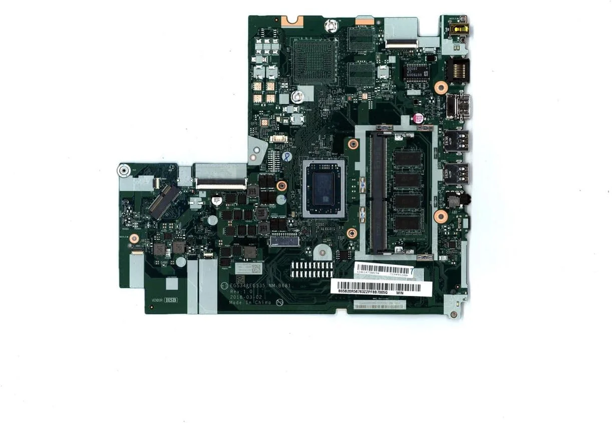 مادربرد لپ تاپ لنوو، مناسب برای AMD Ryzen 3 2200U، FRU5B20R56763 (Ryzen 3 2200U) مادربرد لپ تاپ لنوو، مناسب برای AMD Ryzen 3 2200U، FRU5B20R56763 (Ryzen 3 2200U)