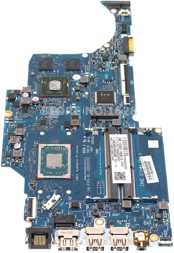 مادربرد لپ تاپ مدل L51930-601 L51930-001 6050A3068501-MB-A01 برای 14-DK 14Z-DK TPN-L135 با پردازنده R3 3200 و کارت گرافیک 530 2GB