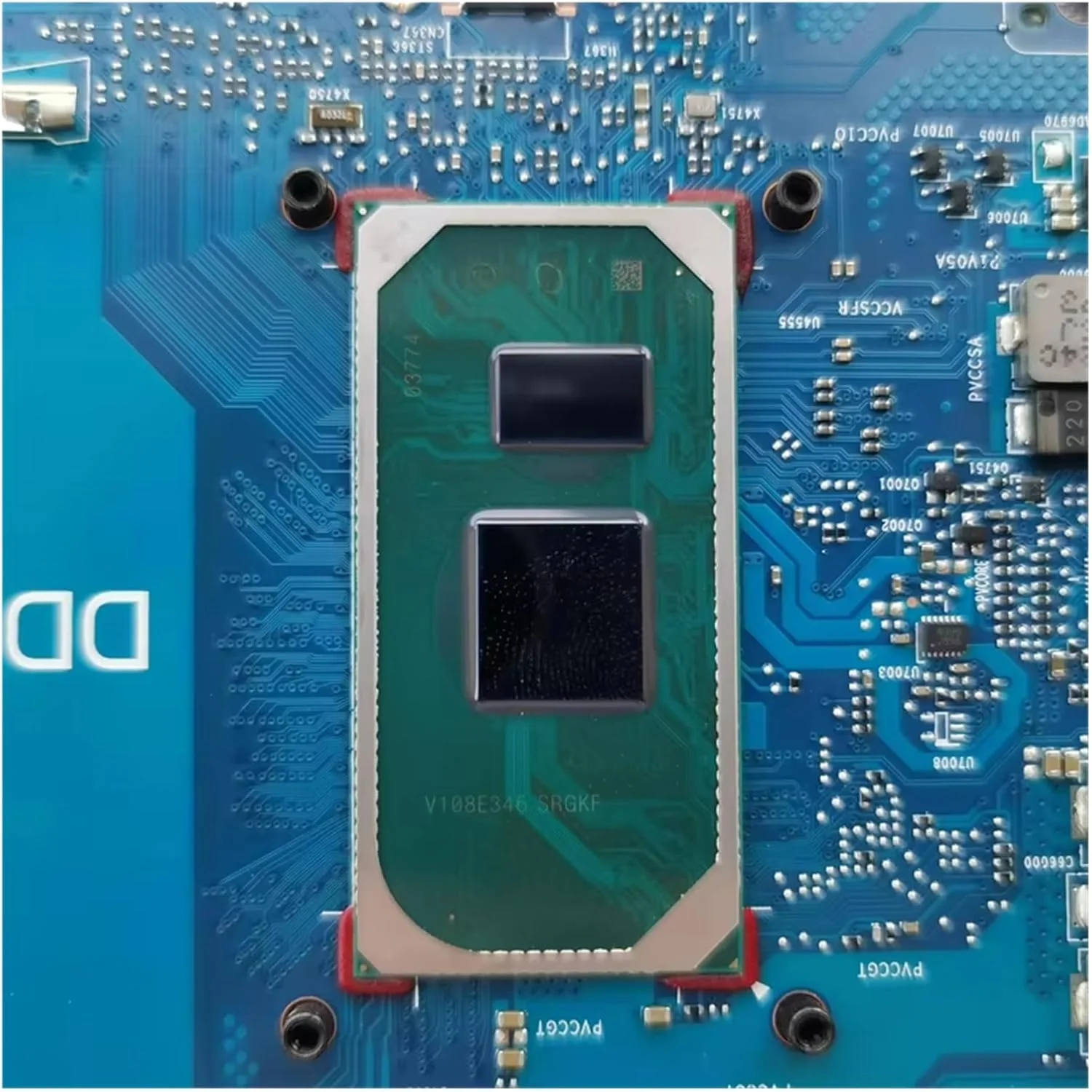 مادربرد لپ تاپ مدل L87450-601 17-by با شماره قطعه 6050A3168901-MB سازگار با پردازنده های i3-1005G1 و I5-1035G1 UMA DDR4 برای لپ تاپ های HP، سازگار (I7-1065G7 MX250) مادربرد لپ تاپ مدل L87450-601 17-by با شماره قطعه 6050A3168901-MB سازگار با پردازنده های i3-1005G1 و I5-1035G1 UMA DDR4 برای لپ تاپ های HP، سازگار (I7-1065G7 MX250)