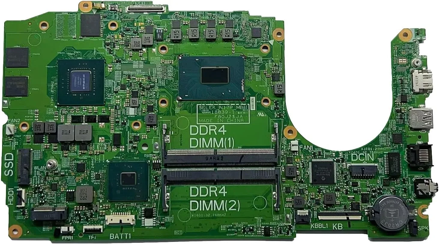 برد اصلی لپ تاپ جایگزین، مادربرد سیستم، پردازنده برای دل G3 3590 SRF6X I5-9300H GTX1050 2RJ9R 02RJ9R CN-02RJ9R تست شده و سالم برد اصلی لپ تاپ جایگزین، مادربرد سیستم، پردازنده برای دل G3 3590 SRF6X I5-9300H GTX1050 2RJ9R 02RJ9R CN-02RJ9R تست شده و سالم
