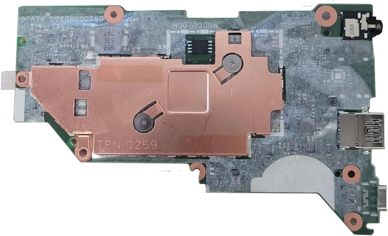 مادربرد جایگزین M44236-001 برای لپ تاپ HP Chromebook 11 MK G9 EE با پردازنده MT8183، رم 4 گیگابایتی و حافظه 32 گیگابایتی