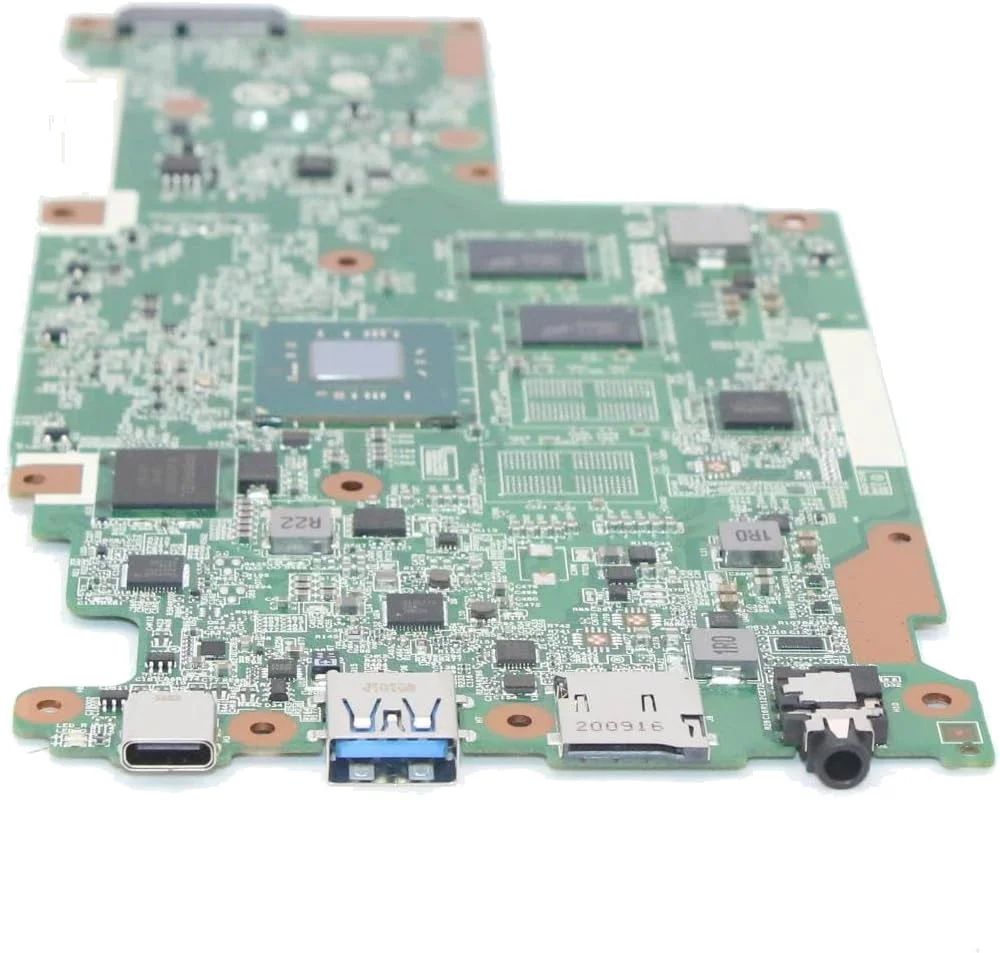 مادربرد جایگزین 5B20X83136 برای لپ تاپ لنوو Chromebook 500e نسل دوم، پردازنده N4120، رم 4 گیگابایت، حافظه 32 گیگابایت، FRU