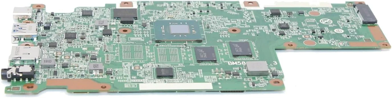 مادربرد جایگزین 5B20X83136 برای لپ تاپ لنوو Chromebook 500e نسل دوم، پردازنده N4120، رم 4 گیگابایت، حافظه 32 گیگابایت، FRU