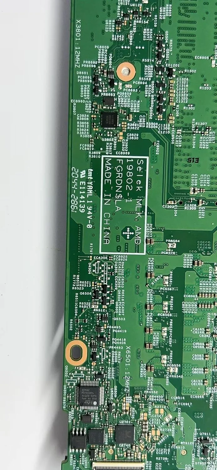 برد اصلی لپ تاپ جایگزین، مادربرد سیستم، پردازنده مرکزی برای Dell G5 5505 100-000000100 R5-4600H RX5600M 6GB 19802-1 0NCW8W NCW8W CN-0NCW8W تست شده و سالم برد اصلی لپ تاپ جایگزین، مادربرد سیستم، پردازنده مرکزی برای Dell G5 5505 100-000000100 R5-4600H RX5600M 6GB 19802-1 0NCW8W NCW8W CN-0NCW8W تست شده و سالم