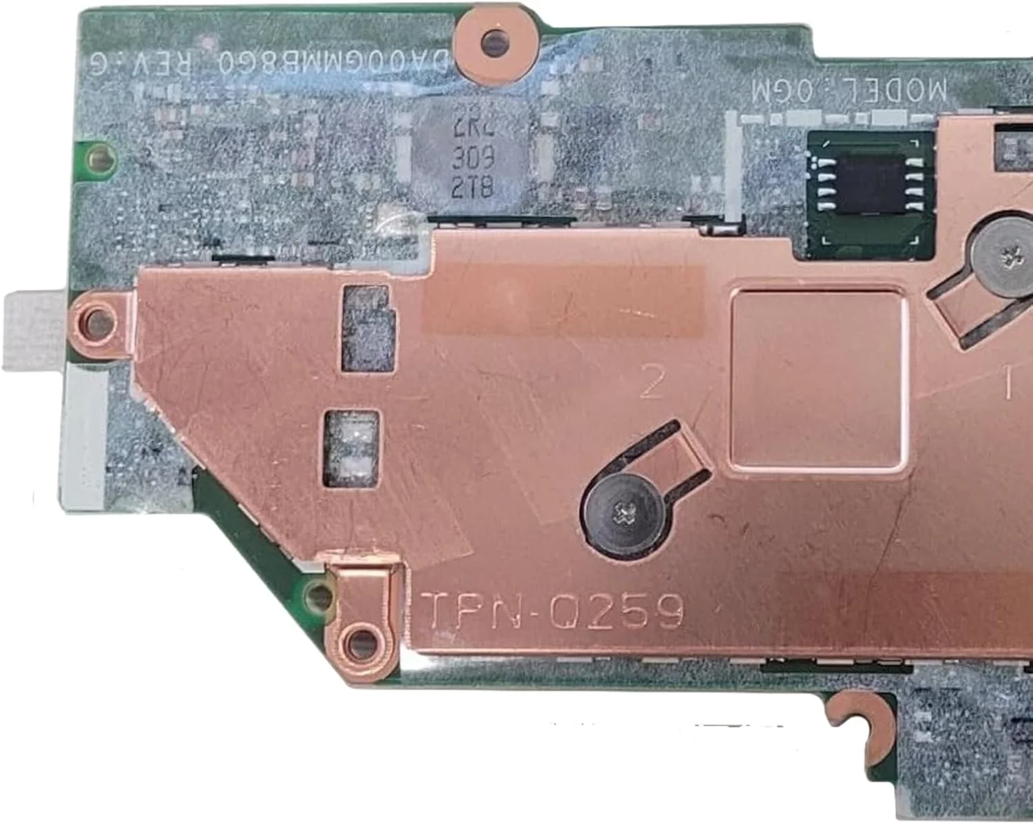 مادربرد جایگزین M44236-001 برای لپ تاپ HP Chromebook 11 MK G9 EE با پردازنده MT8183، رم 4 گیگابایتی و حافظه 32 گیگابایتی مادربرد جایگزین M44236-001 برای لپ تاپ HP Chromebook 11 MK G9 EE با پردازنده MT8183، رم 4 گیگابایتی و حافظه 32 گیگابایتی