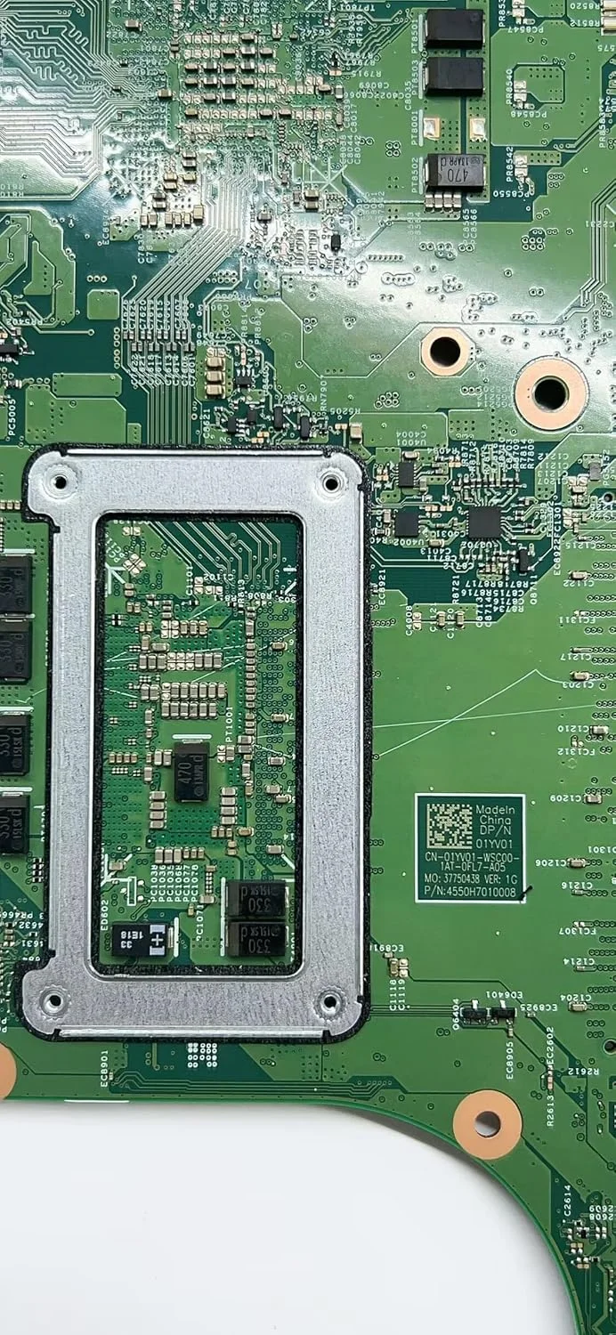 مادربرد جایگزین لپ تاپ، برد اصلی سیستم CPU برای DELL G3 3590 SRF6X I5-9300H RTX1650 18825-1 01YV01 1YV01 CN-01YV01 تست شده و سالم